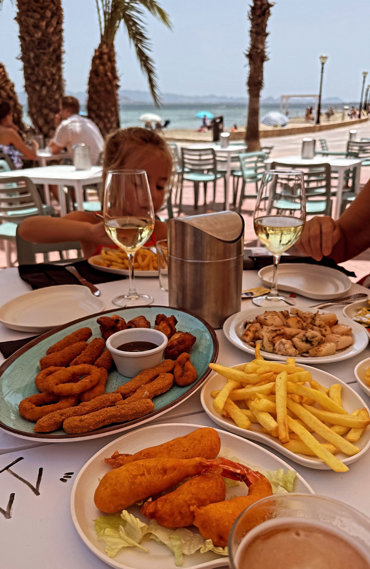 Restaurante — Costa Blanca